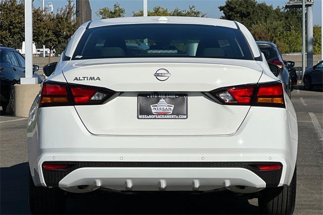 new 2025 Nissan Altima car, priced at $25,867