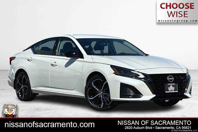 new 2024 Nissan Altima car, priced at $28,383