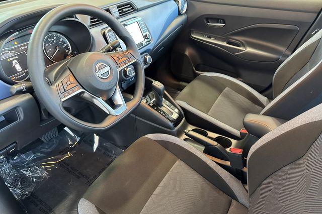 new 2025 Nissan Versa car, priced at $21,303