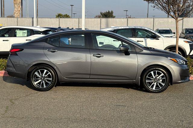 new 2025 Nissan Versa car, priced at $21,303