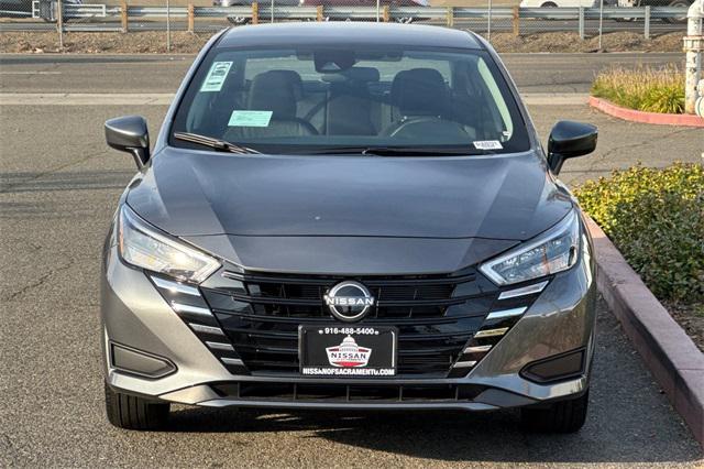 new 2025 Nissan Versa car, priced at $21,630