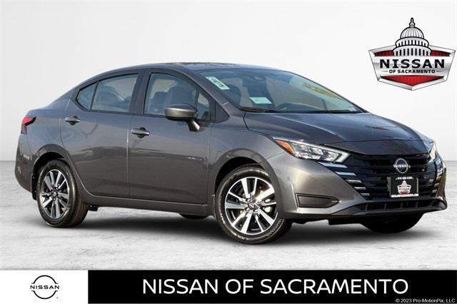 new 2025 Nissan Versa car, priced at $21,630