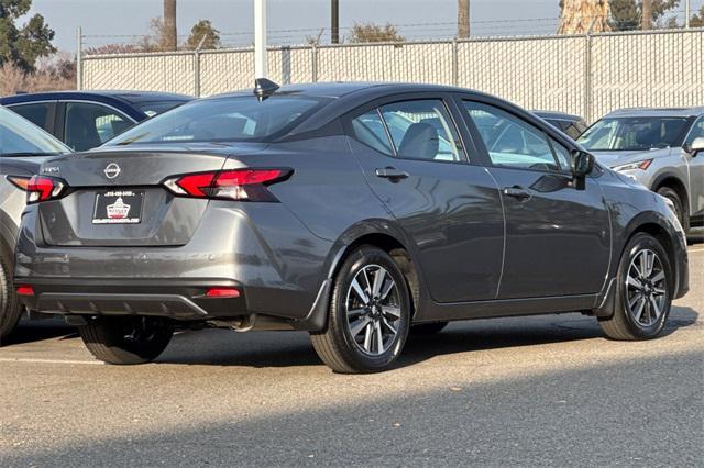 new 2025 Nissan Versa car, priced at $21,630