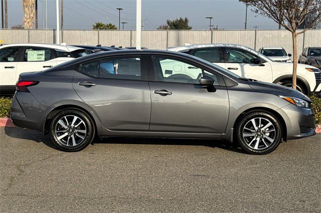 new 2025 Nissan Versa car, priced at $21,630