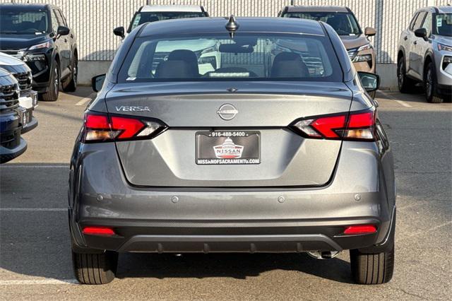 new 2025 Nissan Versa car, priced at $21,630