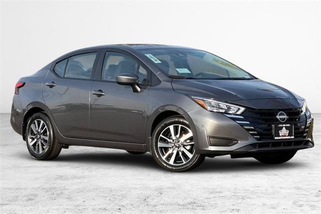 new 2025 Nissan Versa car, priced at $21,630