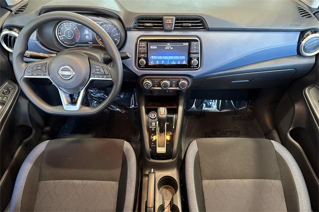 new 2025 Nissan Versa car, priced at $21,630