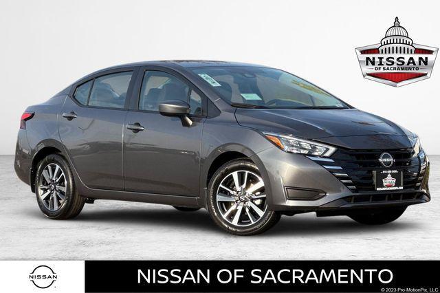 new 2025 Nissan Versa car, priced at $21,303