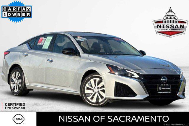 used 2024 Nissan Altima car, priced at $20,390