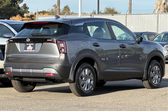 new 2025 Nissan Kicks car, priced at $24,475