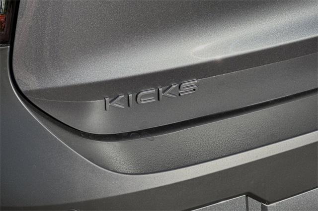 new 2025 Nissan Kicks car, priced at $24,475