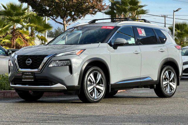 used 2022 Nissan Rogue car, priced at $24,990