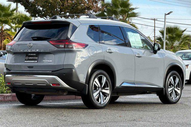 used 2022 Nissan Rogue car, priced at $24,990