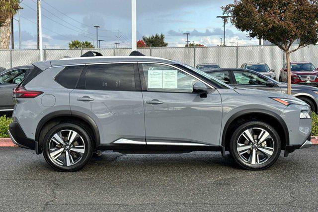 used 2022 Nissan Rogue car, priced at $24,990