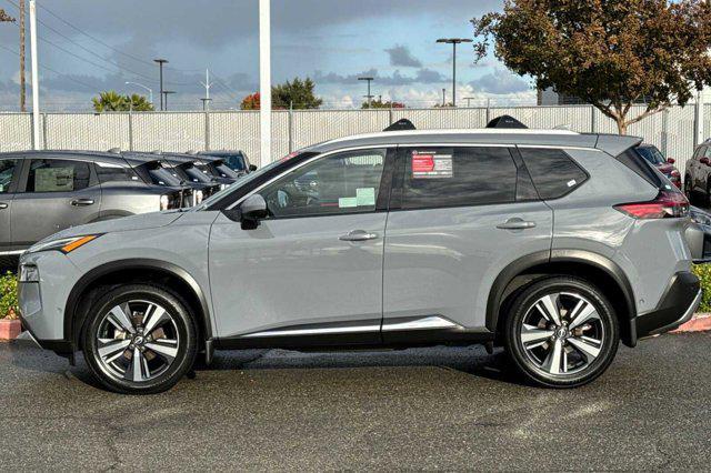 used 2022 Nissan Rogue car, priced at $24,990