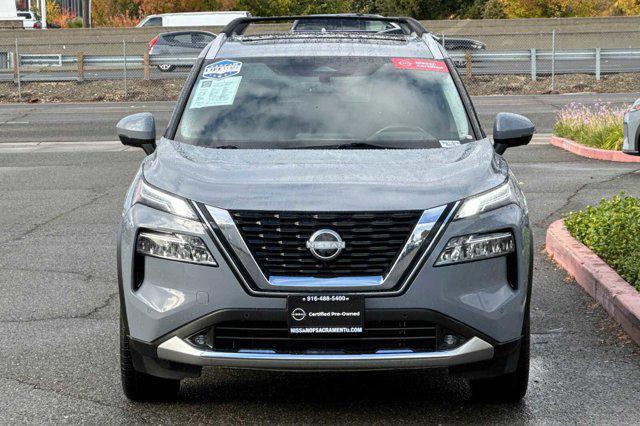 used 2022 Nissan Rogue car, priced at $24,990