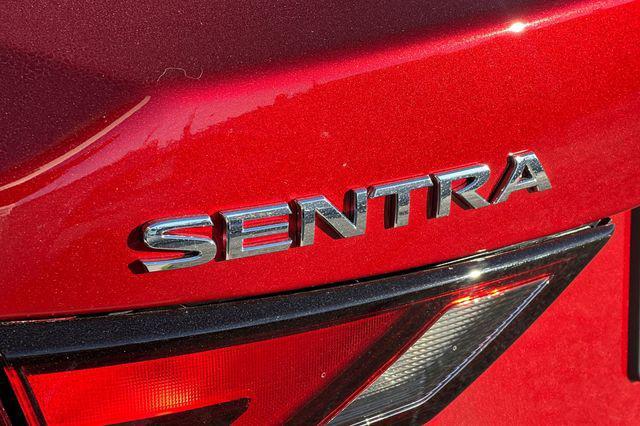 new 2025 Nissan Sentra car, priced at $24,812