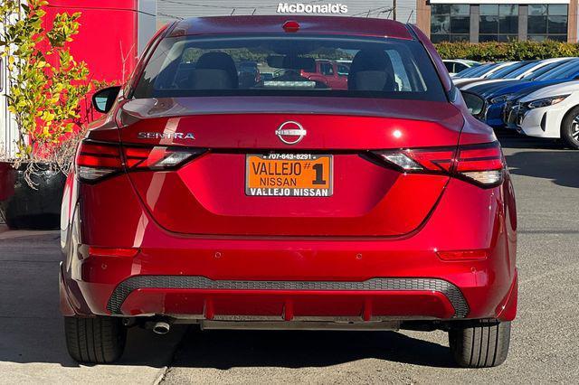 new 2025 Nissan Sentra car, priced at $24,812