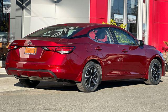 new 2025 Nissan Sentra car, priced at $24,812