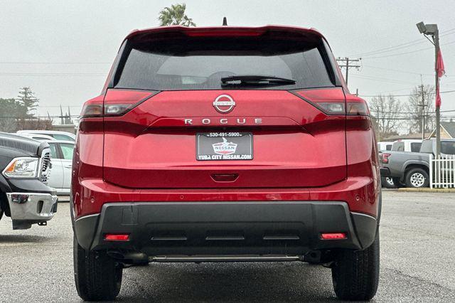 new 2025 Nissan Rogue car