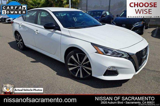 used 2022 Nissan Altima car, priced at $23,690