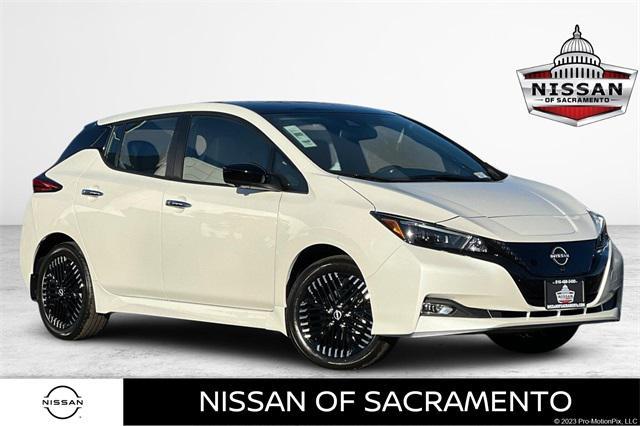 new 2025 Nissan Leaf car, priced at $28,781