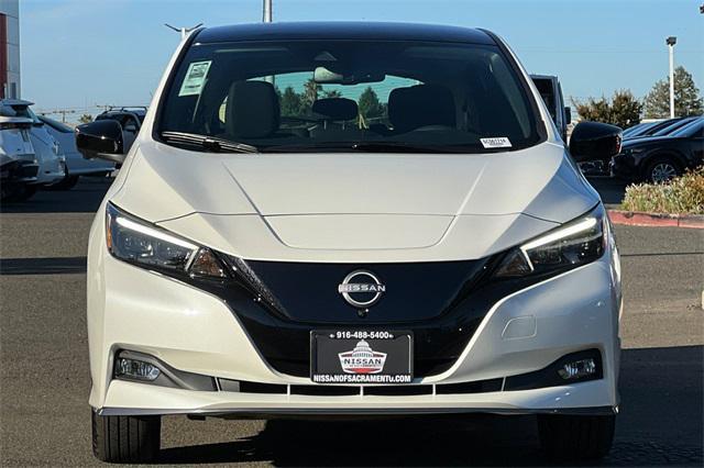 new 2025 Nissan Leaf car, priced at $28,781