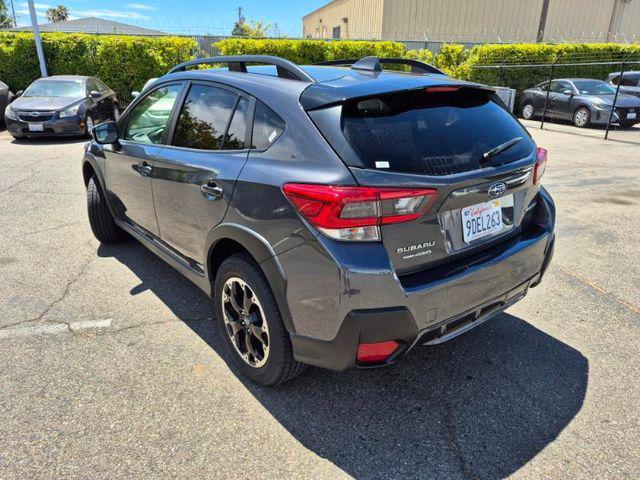 used 2022 Subaru Crosstrek car, priced at $24,390