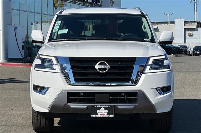 new 2024 Nissan Armada car, priced at $54,411