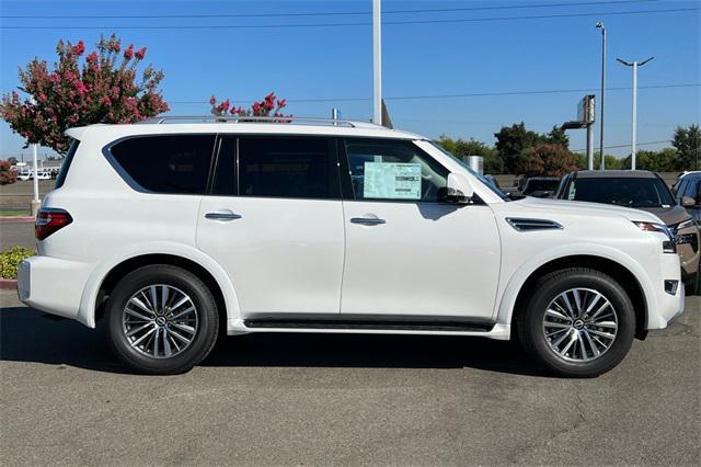 new 2024 Nissan Armada car, priced at $54,411