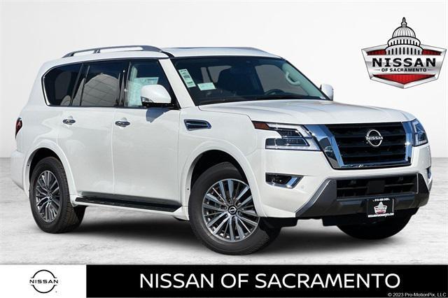 new 2024 Nissan Armada car, priced at $55,911