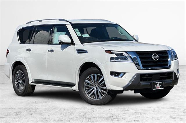 new 2024 Nissan Armada car, priced at $54,411