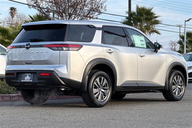 new 2025 Nissan Pathfinder car, priced at $38,842