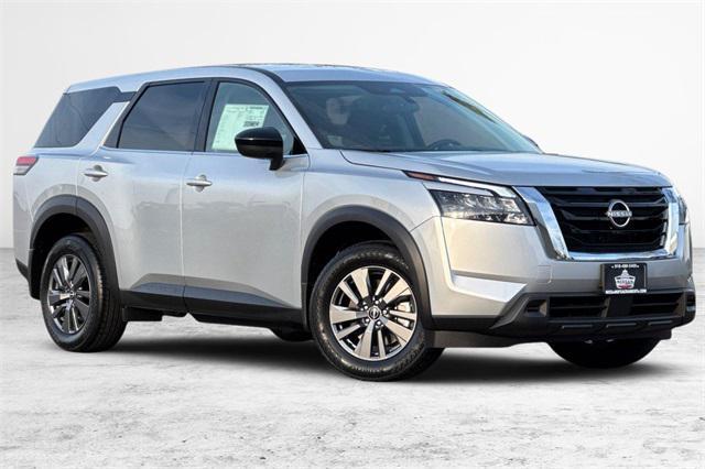 new 2025 Nissan Pathfinder car, priced at $38,842