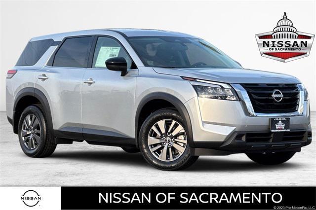 new 2025 Nissan Pathfinder car, priced at $38,842