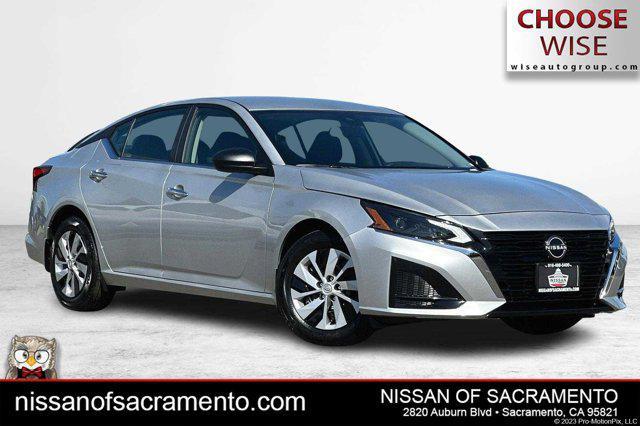 new 2024 Nissan Altima car, priced at $26,140