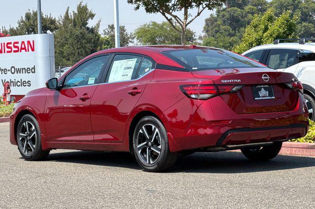 new 2025 Nissan Sentra car, priced at $23,813