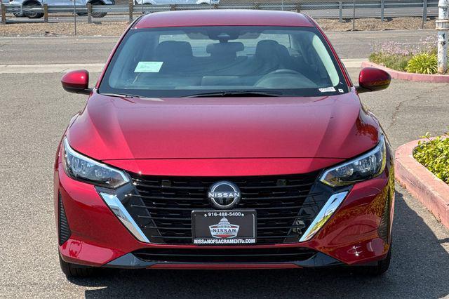 new 2025 Nissan Sentra car, priced at $23,813