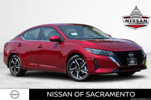 new 2025 Nissan Sentra car, priced at $23,813
