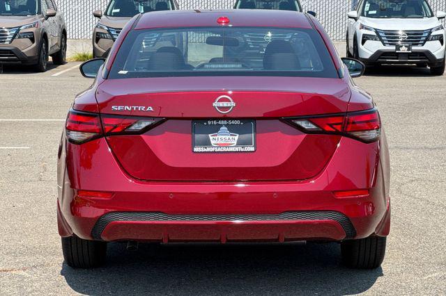 new 2025 Nissan Sentra car, priced at $23,813