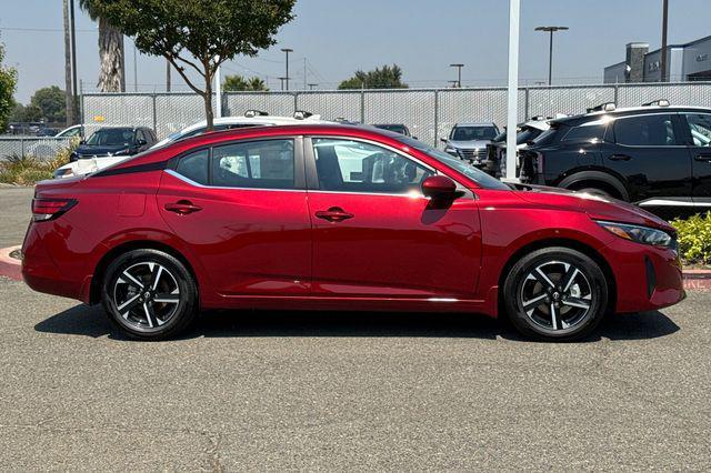new 2025 Nissan Sentra car, priced at $23,813