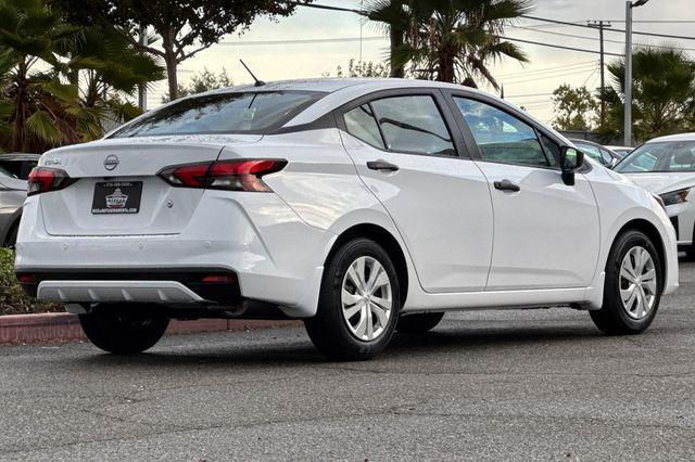 new 2025 Nissan Versa car, priced at $21,516