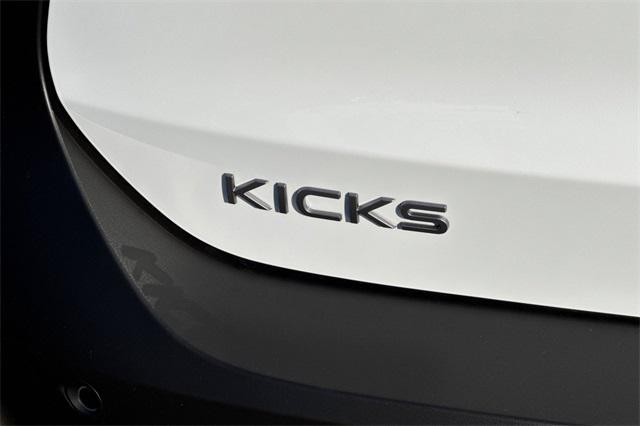 new 2025 Nissan Kicks car, priced at $24,871