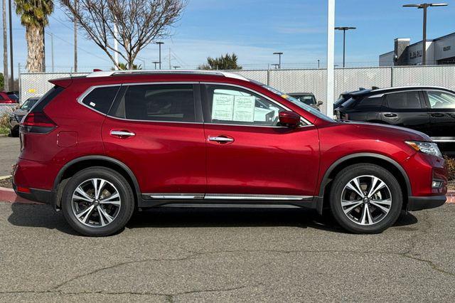 used 2018 Nissan Rogue car, priced at $16,990