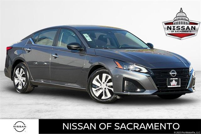 new 2025 Nissan Altima car, priced at $25,552