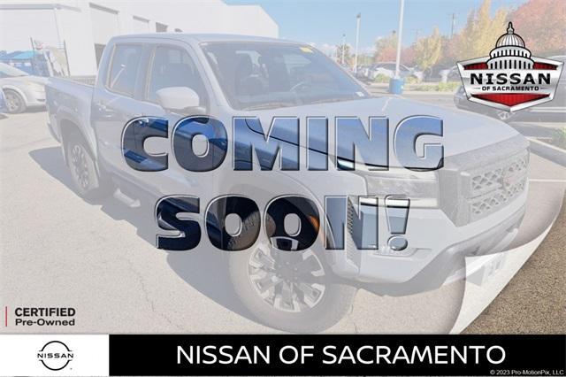 used 2023 Nissan Frontier car, priced at $37,990