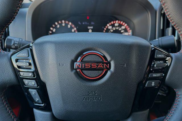 new 2025 Nissan Frontier car