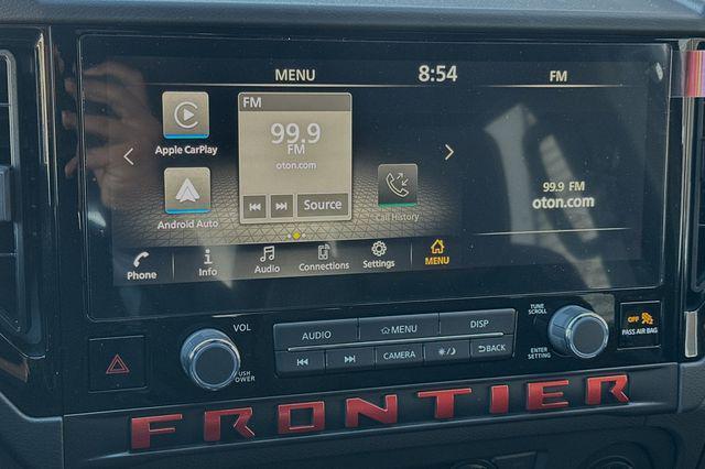 new 2025 Nissan Frontier car