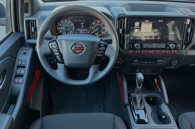 new 2025 Nissan Frontier car