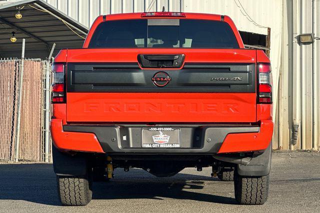 new 2025 Nissan Frontier car